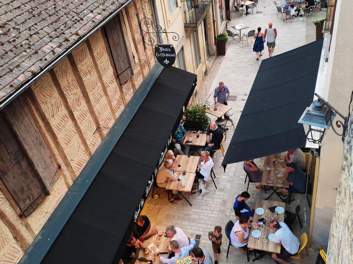 לינה וארוחת בוקר Belvès Planches Et Plonk מראה חיצוני תמונה